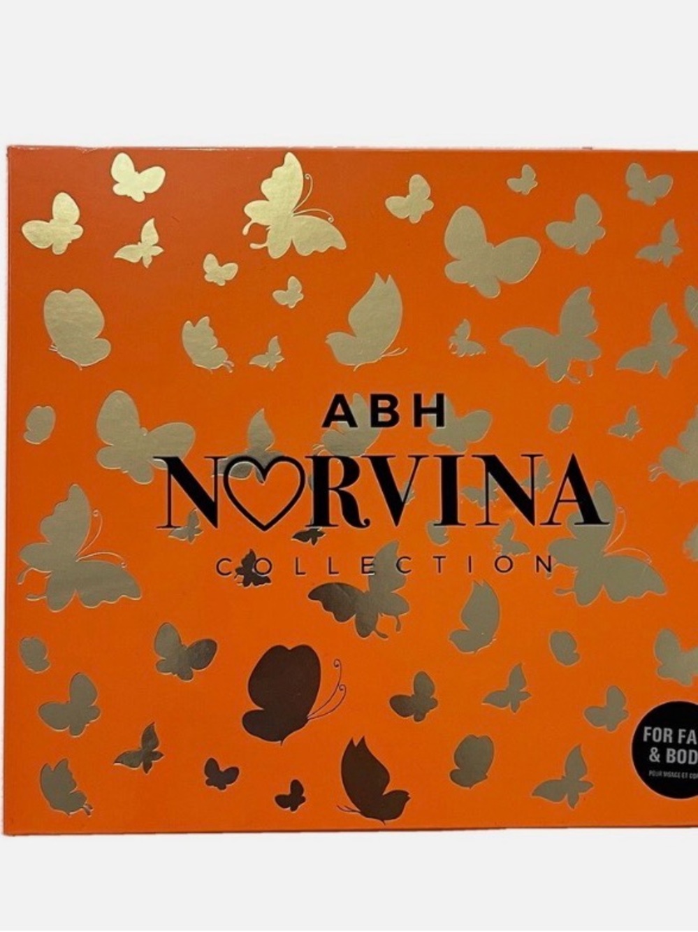 New ABH Norvina Collection Butterfly Makeup Palette for Face & Body Vol.3